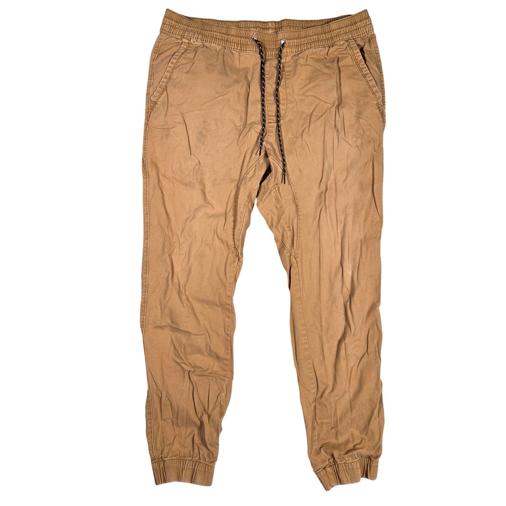 No Boundaries Mens Trailblazer Brown Jogger Pants NM39622 Large 36-38 Skater